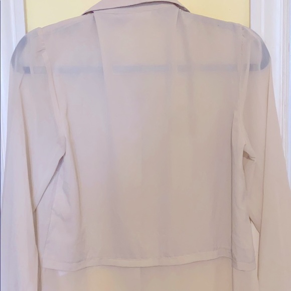 ONLY Women’s Sheer Blouse - Picture 4 of 5